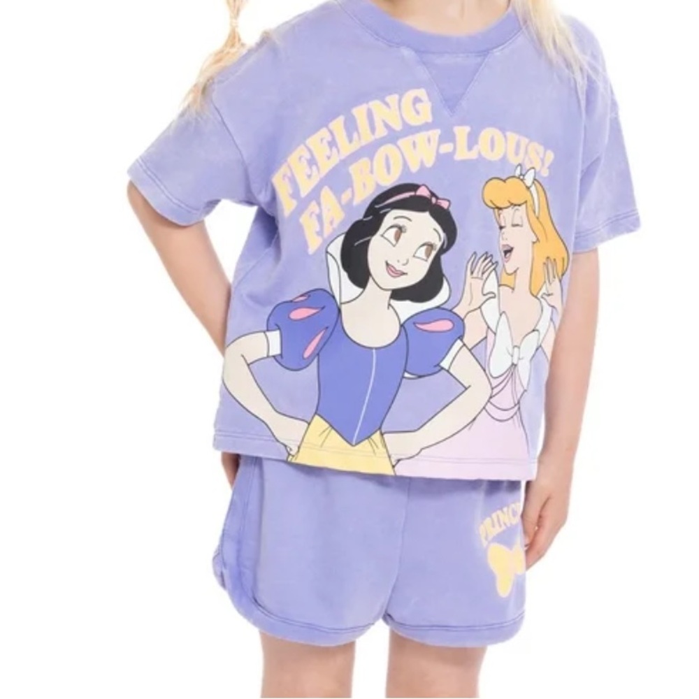 Disney Princess Set - Lavender size 3T